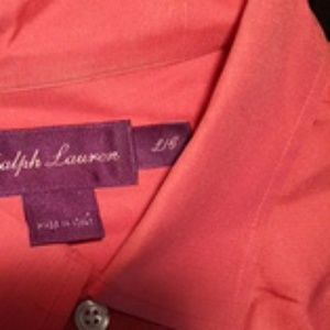 Button downs and V Neck shirts